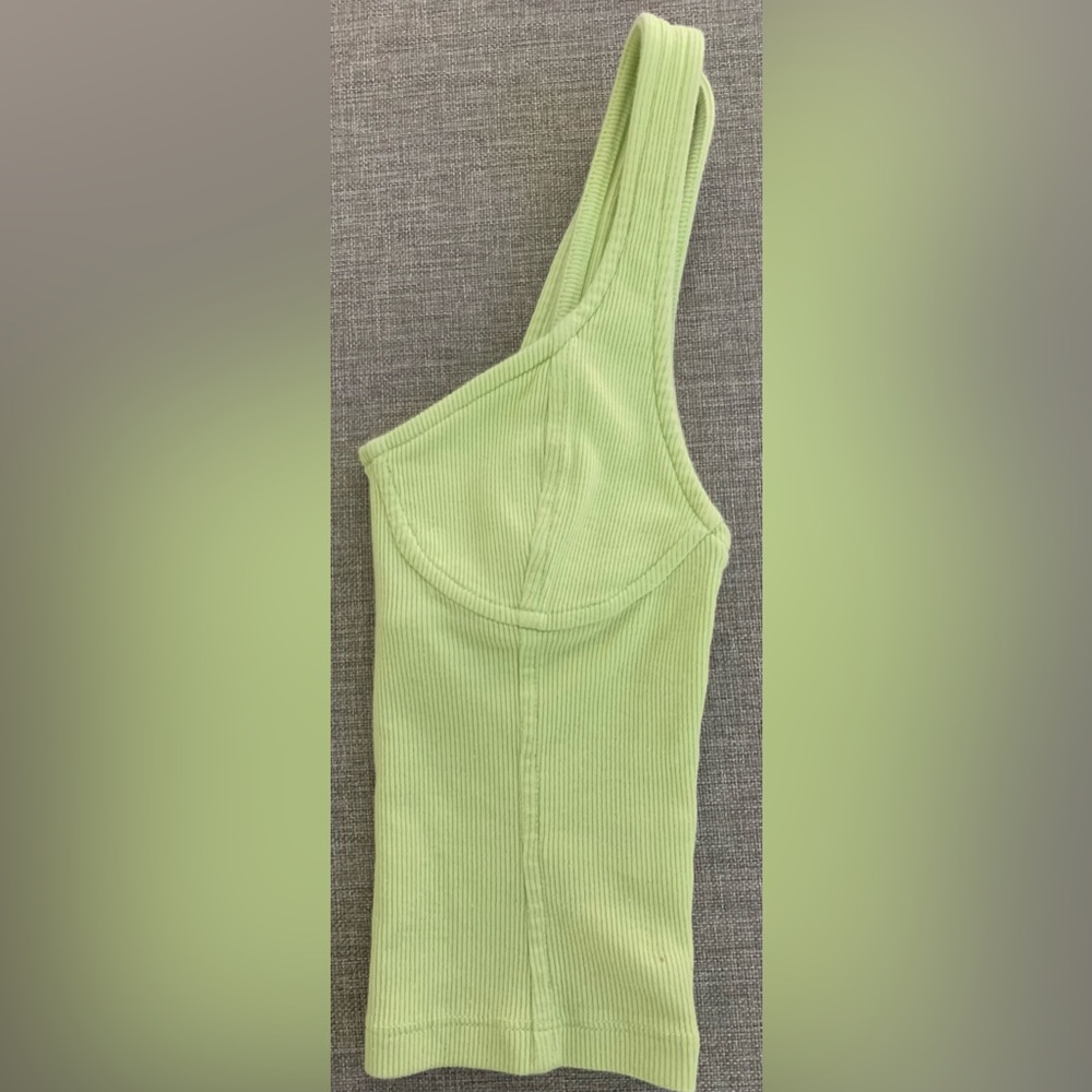 Aerie Lime Green Tank Top - Picture 4 of 11